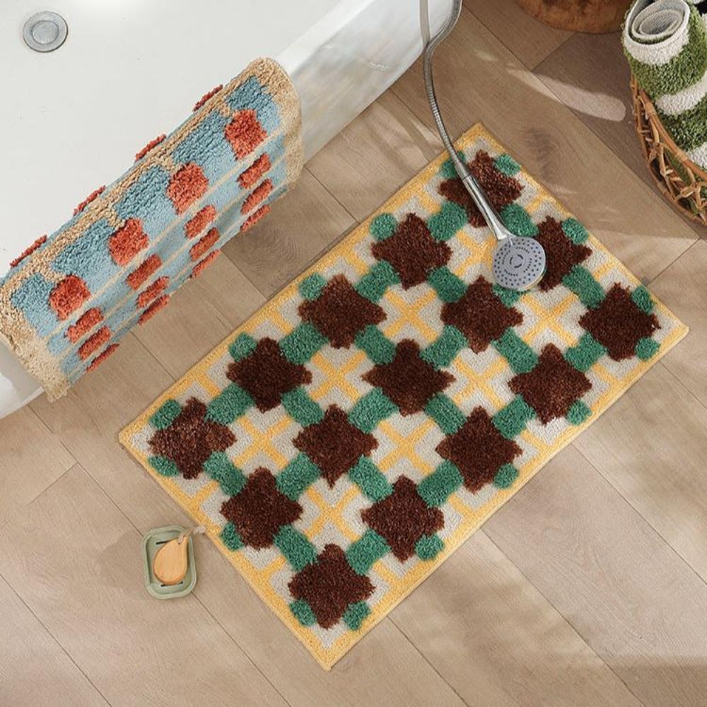 Lisslune | Morocco Retro Bath Mat