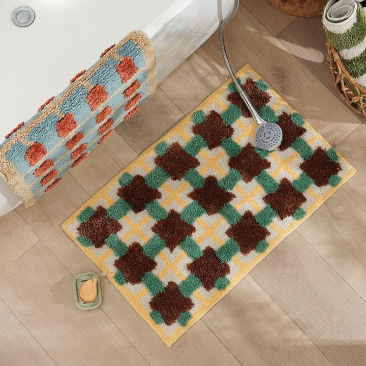 Lisslune | Morocco Retro Bath Mat