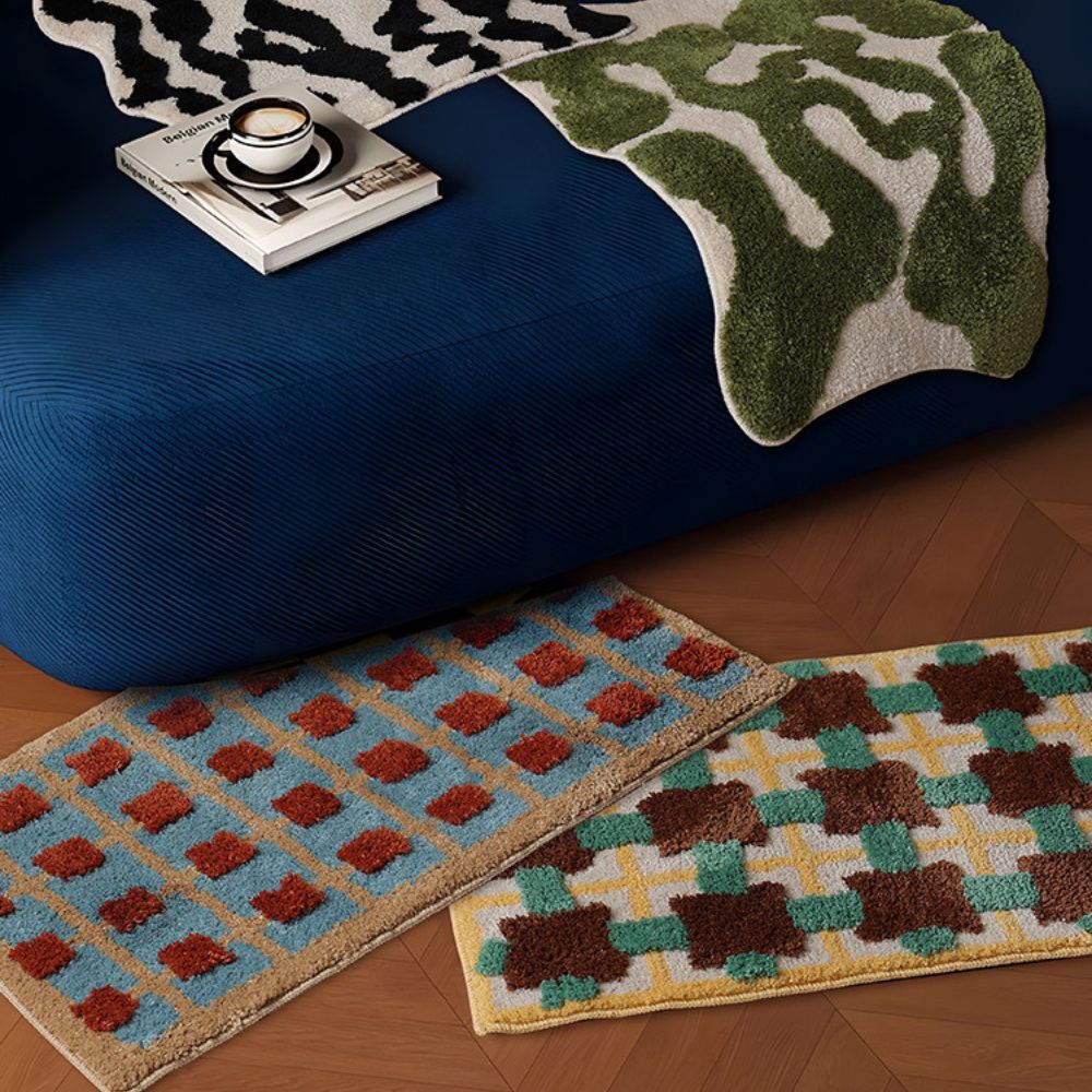 Lisslune | Morocco Retro Bath Mat