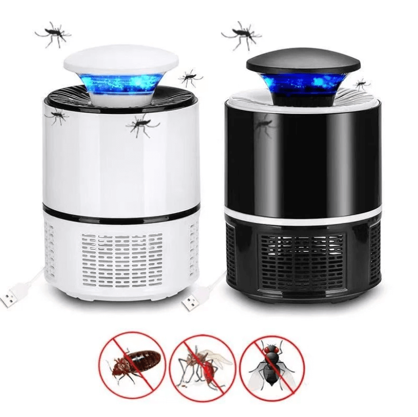 Lisslune | UV Mosquito Lamp for Whisper-Quiet & Chemical-Free Mosquito Control