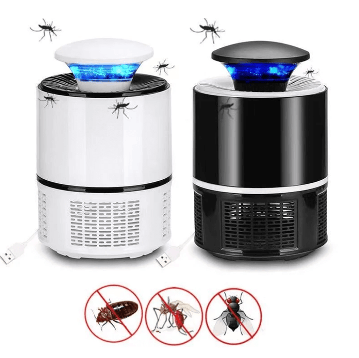 Lisslune | UV Mosquito Lamp for Whisper-Quiet & Chemical-Free Mosquito Control