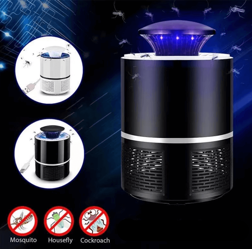 Lisslune | UV Mosquito Lamp for Whisper-Quiet & Chemical-Free Mosquito Control