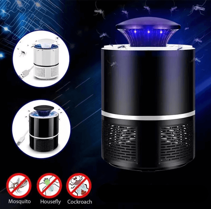 Lisslune | UV Mosquito Lamp for Whisper-Quiet & Chemical-Free Mosquito Control