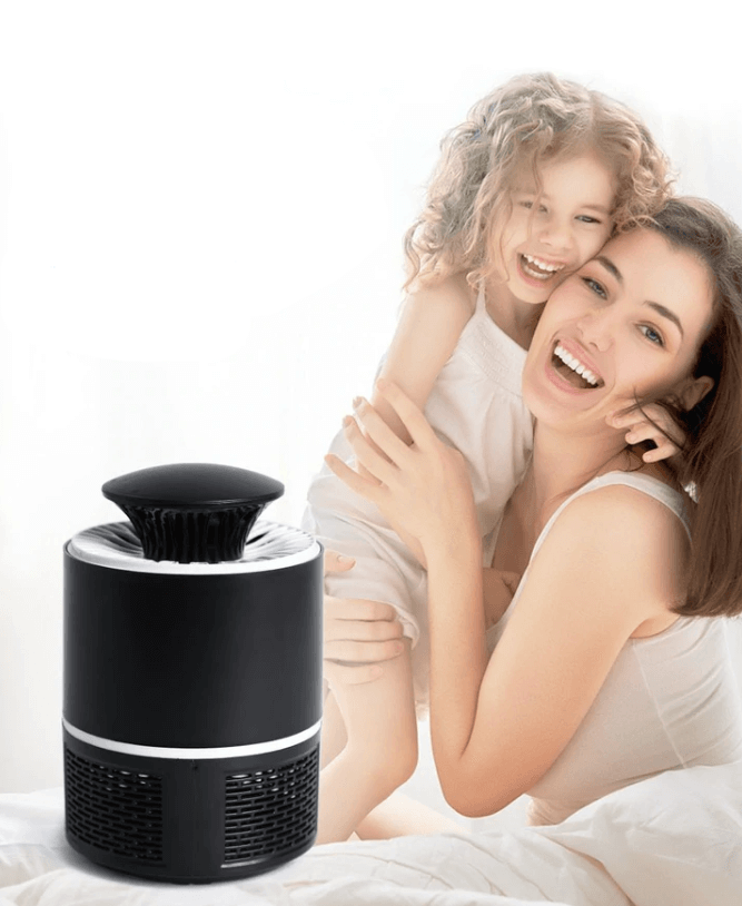 Lisslune | UV Mosquito Lamp for Whisper-Quiet & Chemical-Free Mosquito Control