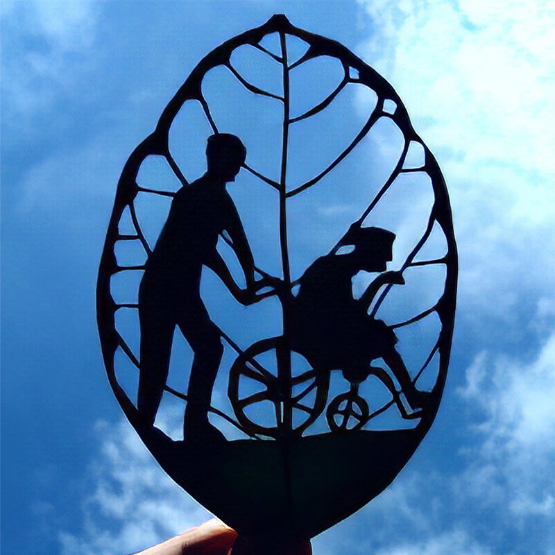 Lisslune | Mother's Day Leaf Decoration