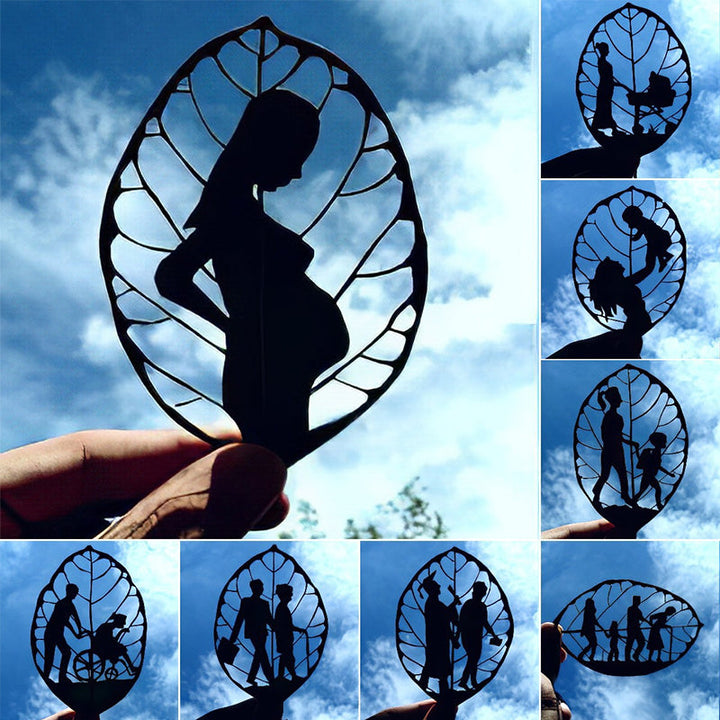 Lisslune | Mother's Day Leaf Decoration