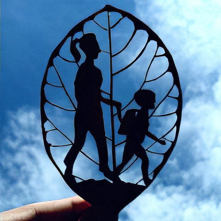 Lisslune | Mother's Day Leaf Decoration