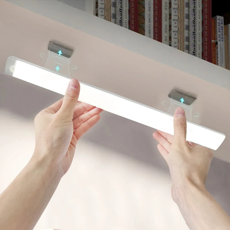 Lisslune | Wireless LED Night Light | Motion-Sensing, Energy-Efficient & Ideal for Kitchens, Bedrooms, Hallways & Closets