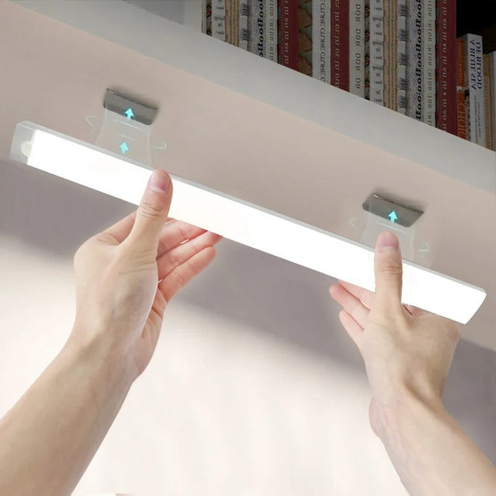 Lisslune | Wireless LED Night Light | Motion-Sensing, Energy-Efficient & Ideal for Kitchens, Bedrooms, Hallways & Closets