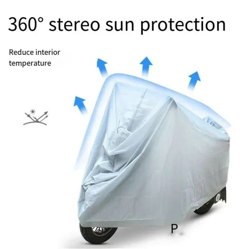 Lisslune | Universal Motorcycle Cover with UV Protection