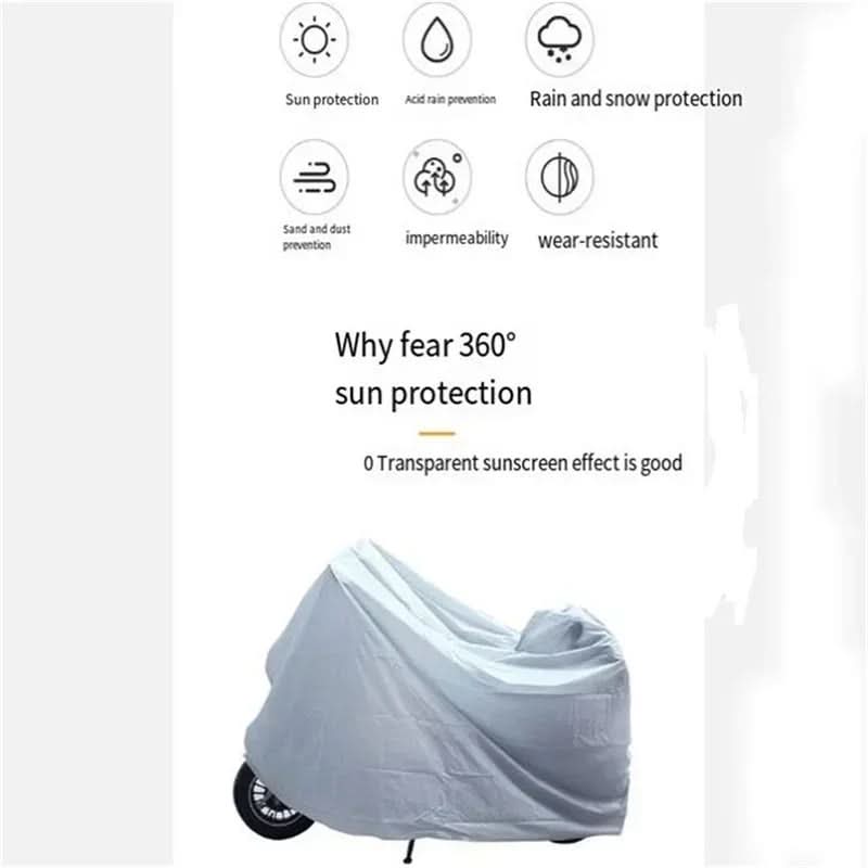 Lisslune | Universal Motorcycle Cover with UV Protection