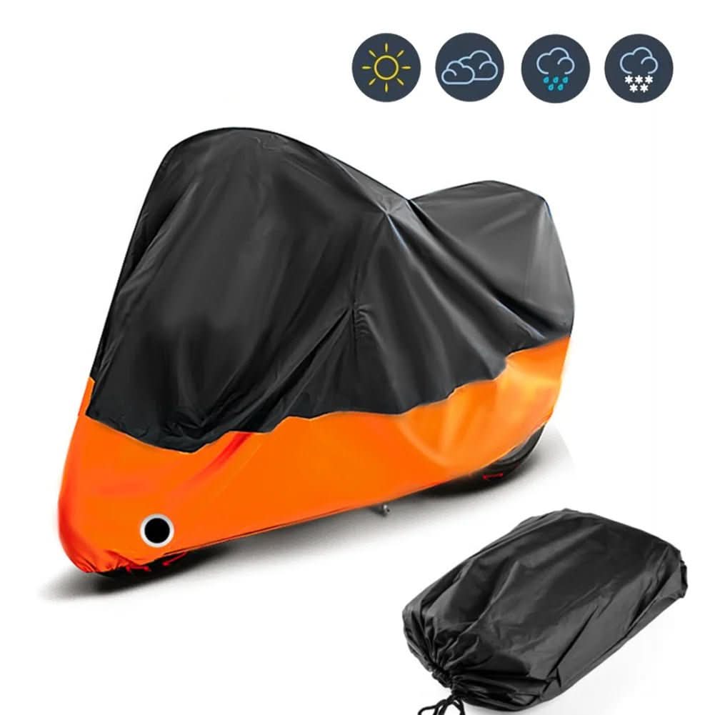 Lisslune | Universal Motorcycle Cover with UV & Weather Protection