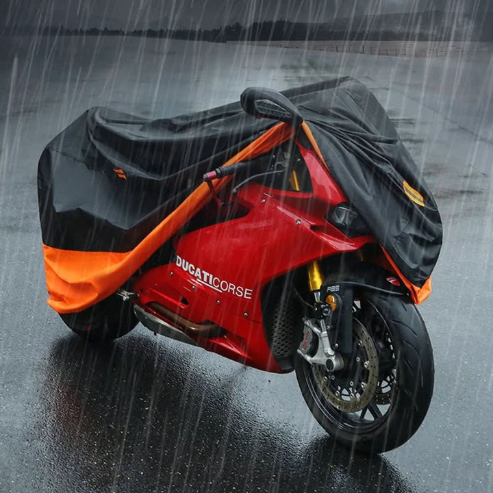 Lisslune | Universal Motorcycle Cover with UV & Weather Protection