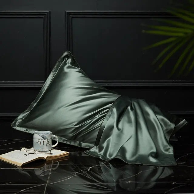 Lisslune | Mulberry 100% pure silk pillowcase