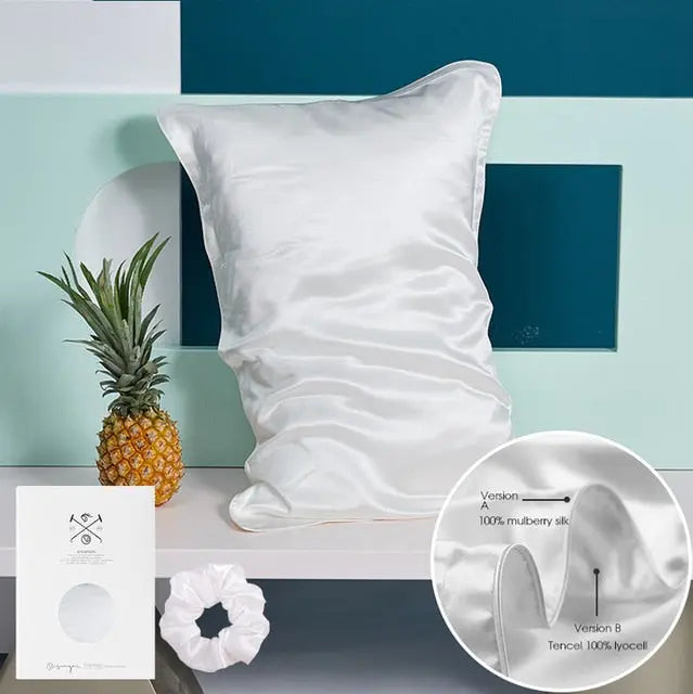 Lisslune | Mulberry 100% pure silk pillowcase