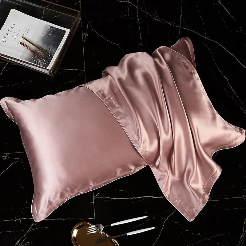 Lisslune | Mulberry 100% pure silk pillowcase