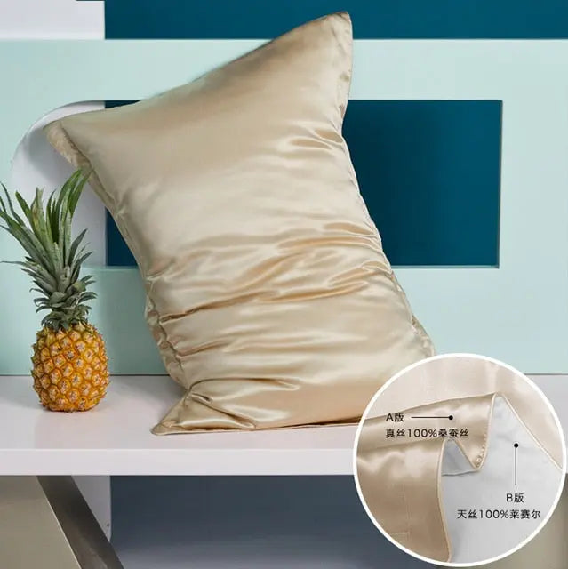 Lisslune | Mulberry 100% pure silk pillowcase