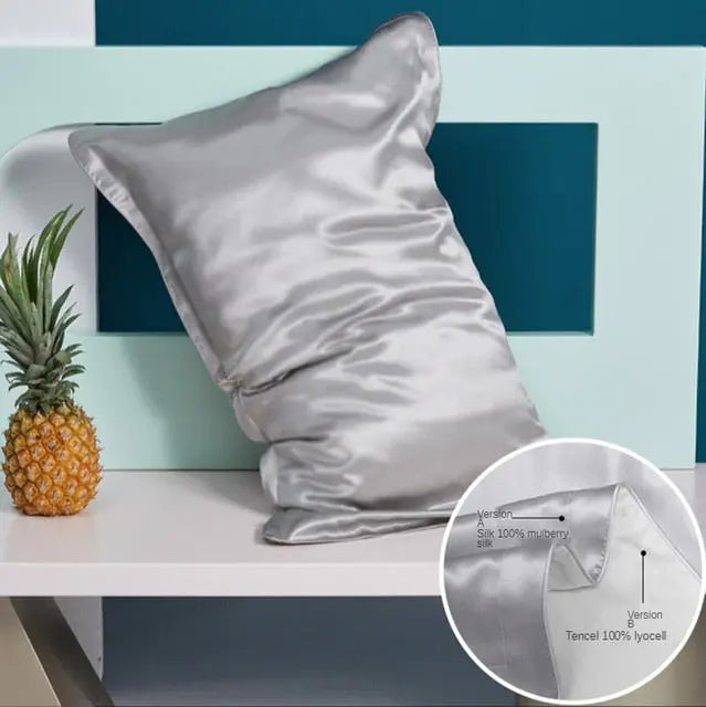 Lisslune | Mulberry 100% pure silk pillowcase