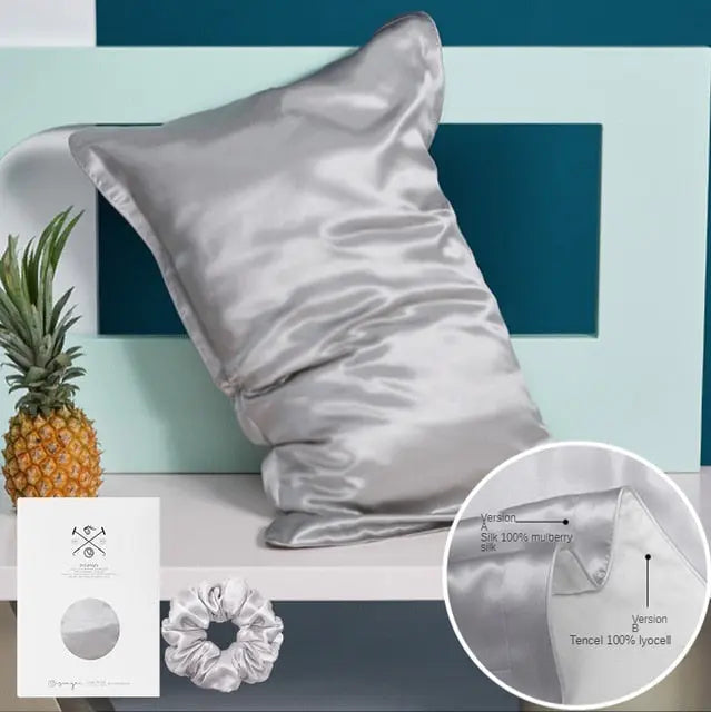 Lisslune | Mulberry 100% pure silk pillowcase