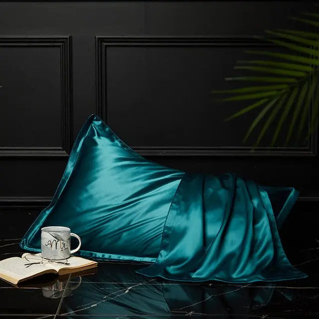 Lisslune | Mulberry 100% pure silk pillowcase