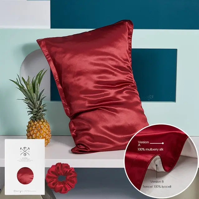 Lisslune | Mulberry 100% pure silk pillowcase