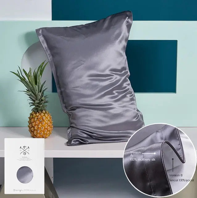 Lisslune | Mulberry 100% pure silk pillowcase