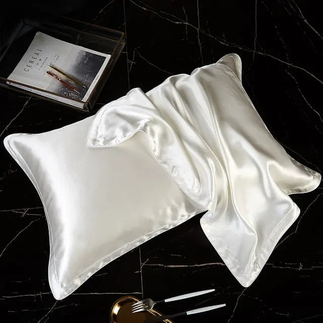 Lisslune | Mulberry 100% pure silk pillowcase