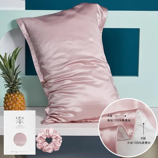 Lisslune | Mulberry 100% pure silk pillowcase