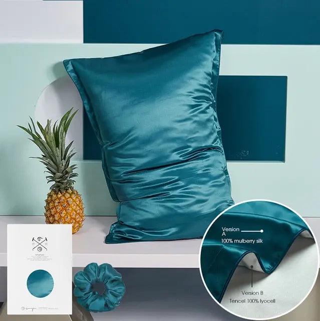 Lisslune | Mulberry 100% pure silk pillowcase