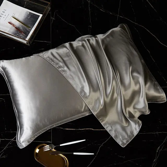 Lisslune | Mulberry 100% pure silk pillowcase