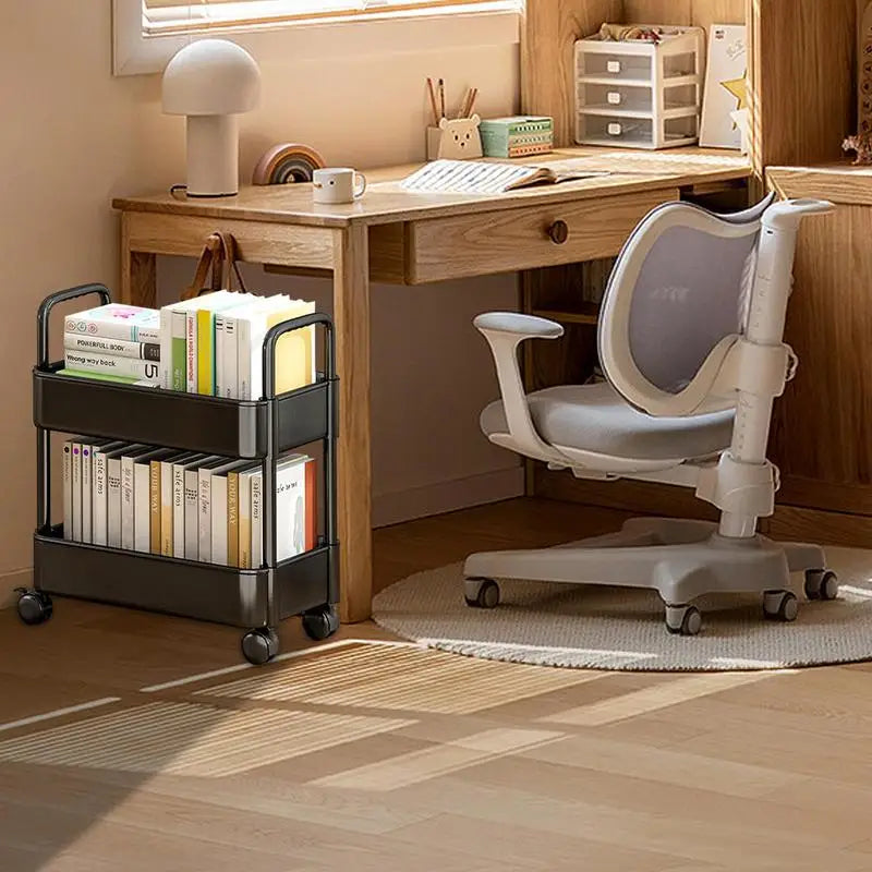 Lisslune | Shelf with 2 tiers - stylish and efficient storage