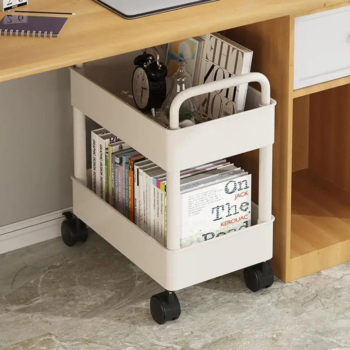 Lisslune | Shelf with 2 tiers - stylish and efficient storage