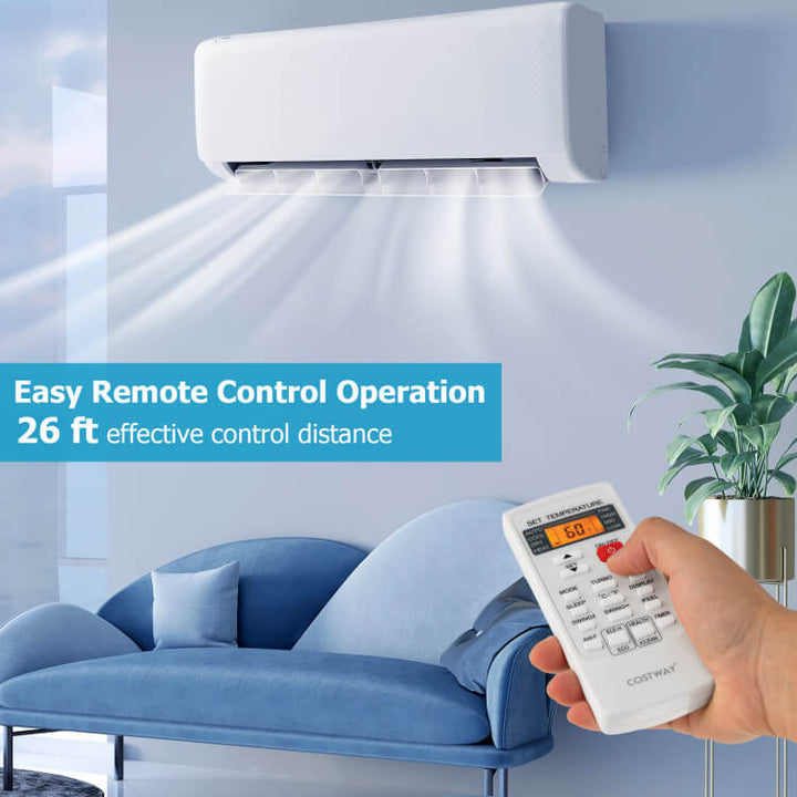 Lisslune | Universal Air Conditioner Remote Control – For Multiple Brands & 4 Climate Modes