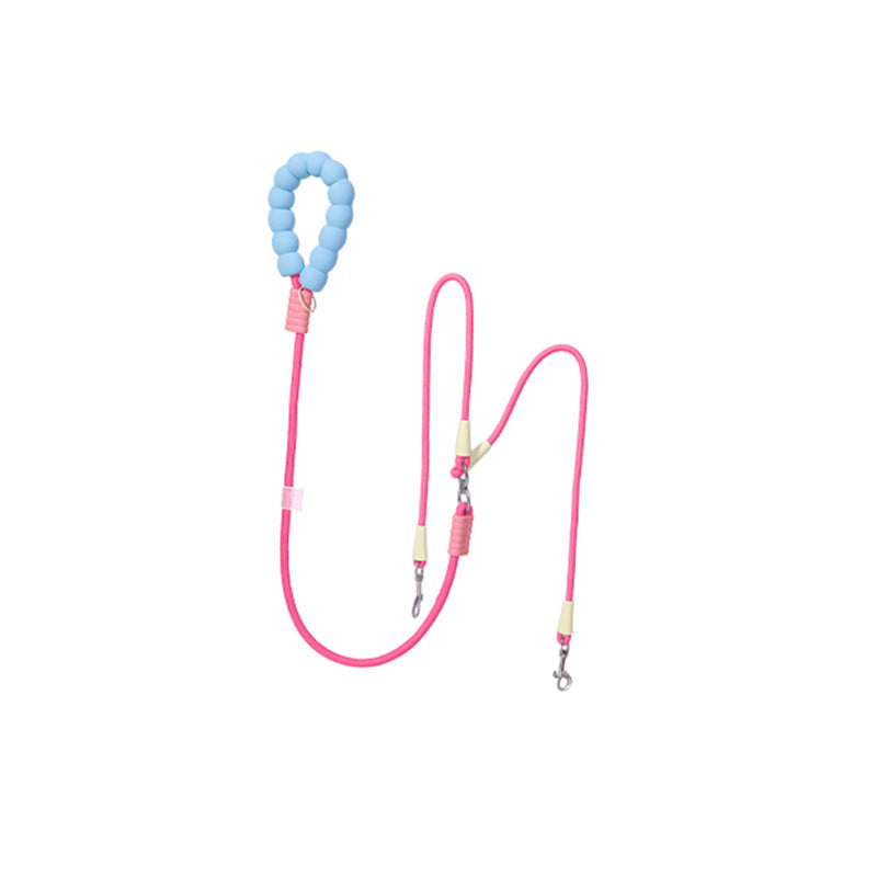 Lisslune | Multi-purpose double leash No tangles dog leash
