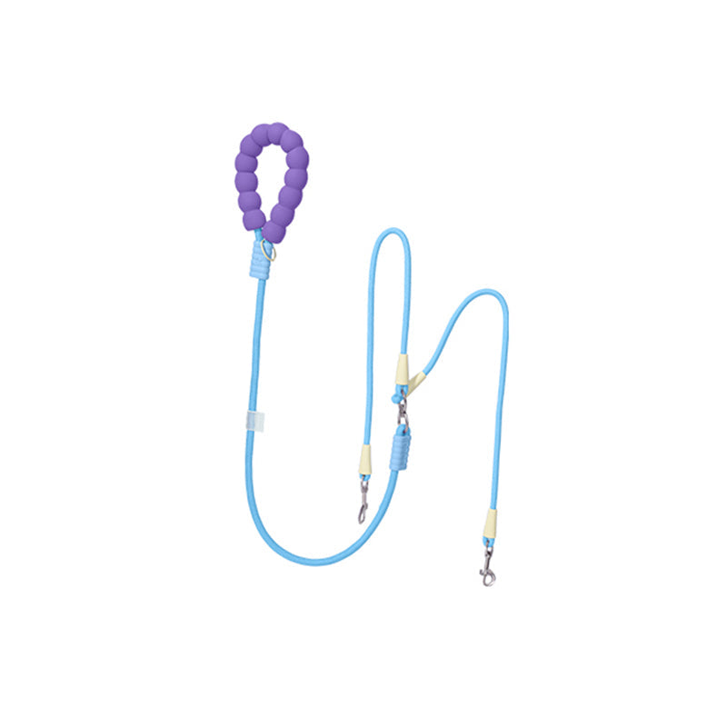Lisslune | Multi-purpose double leash No tangles dog leash