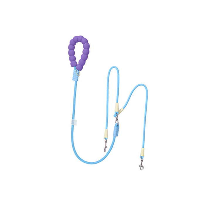 Lisslune | Multi-purpose double leash No tangles dog leash