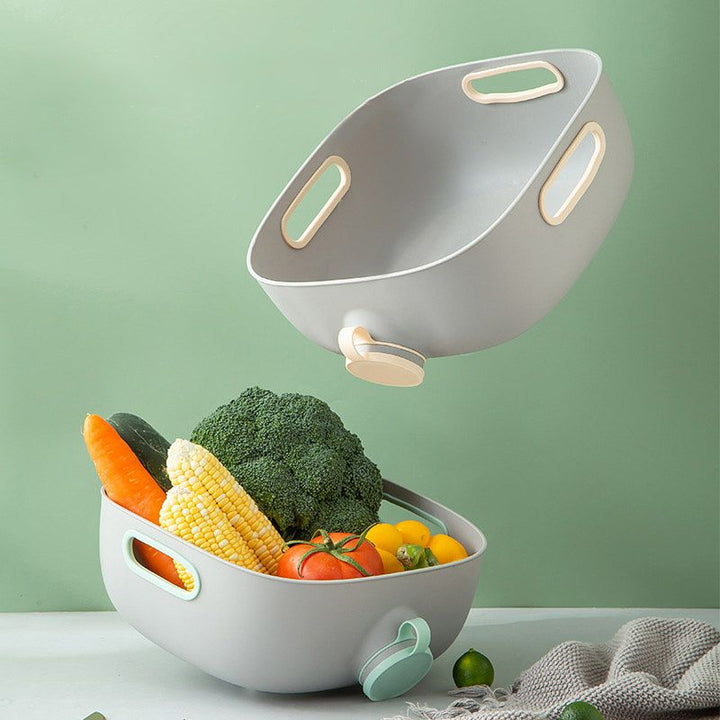 Lisslune | Multi-Purpose Hygienic Rinse Drainage Basket