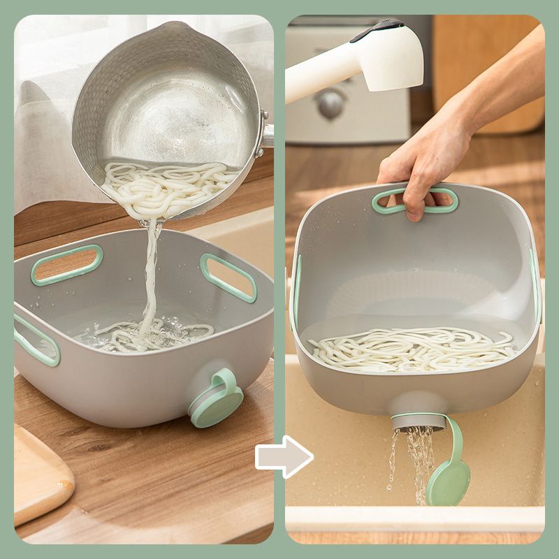 Lisslune | Multi-Purpose Hygienic Rinse Drainage Basket