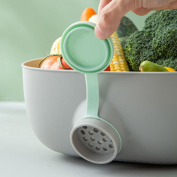 Lisslune | Multi-Purpose Hygienic Rinse Drainage Basket