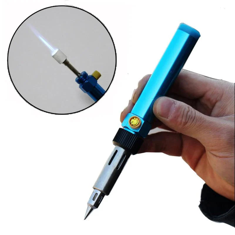 Lisslune | Cordless Soldering Iron and Hot Air Gun Duo - Essential Tool for DIY Projects and Repairs