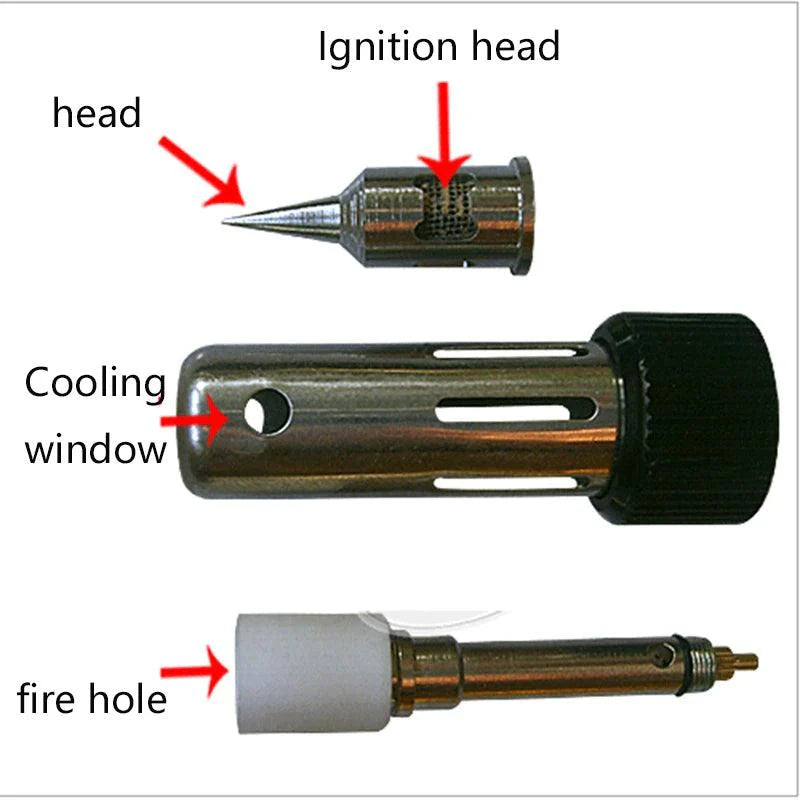 Lisslune | Cordless Soldering Iron and Hot Air Gun Duo - Essential Tool for DIY Projects and Repairs