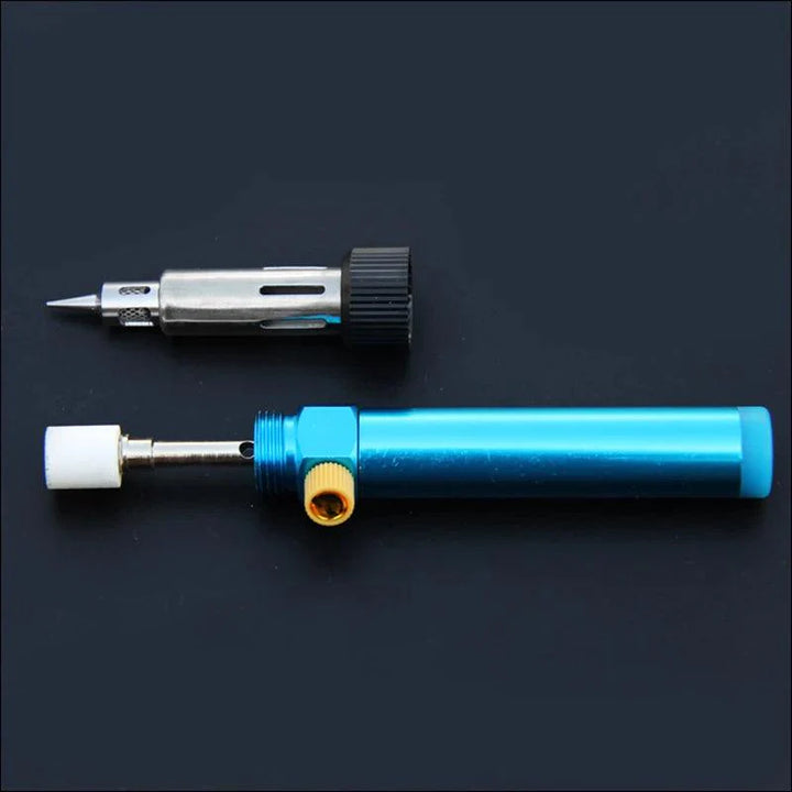Lisslune | Cordless Soldering Iron and Hot Air Gun Duo - Essential Tool for DIY Projects and Repairs