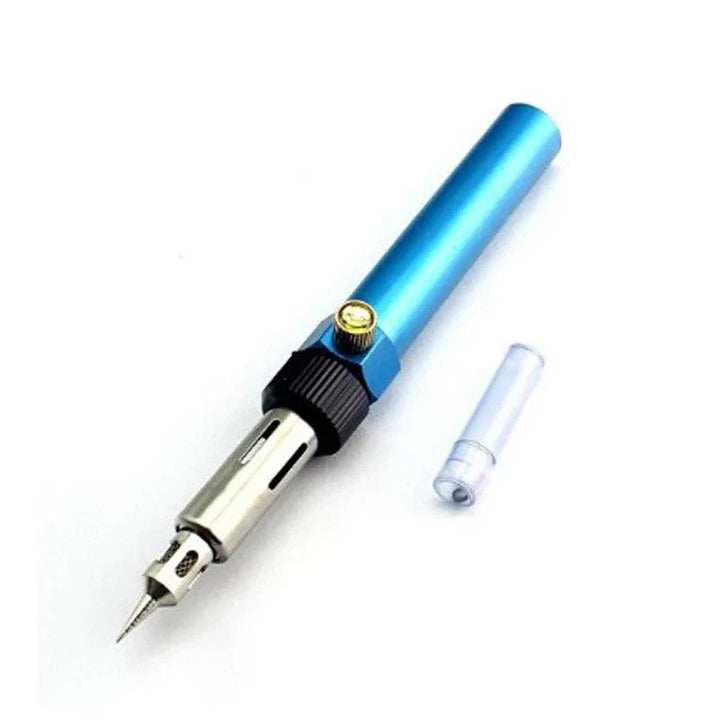 Lisslune | Cordless Soldering Iron and Hot Air Gun Duo - Essential Tool for DIY Projects and Repairs