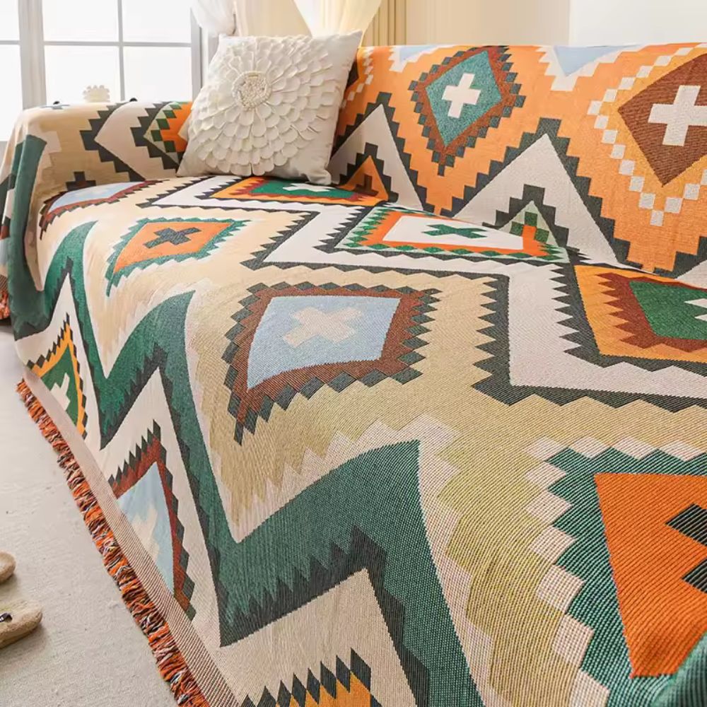 Lisslune | Aztec Horizon Sofa Cover
