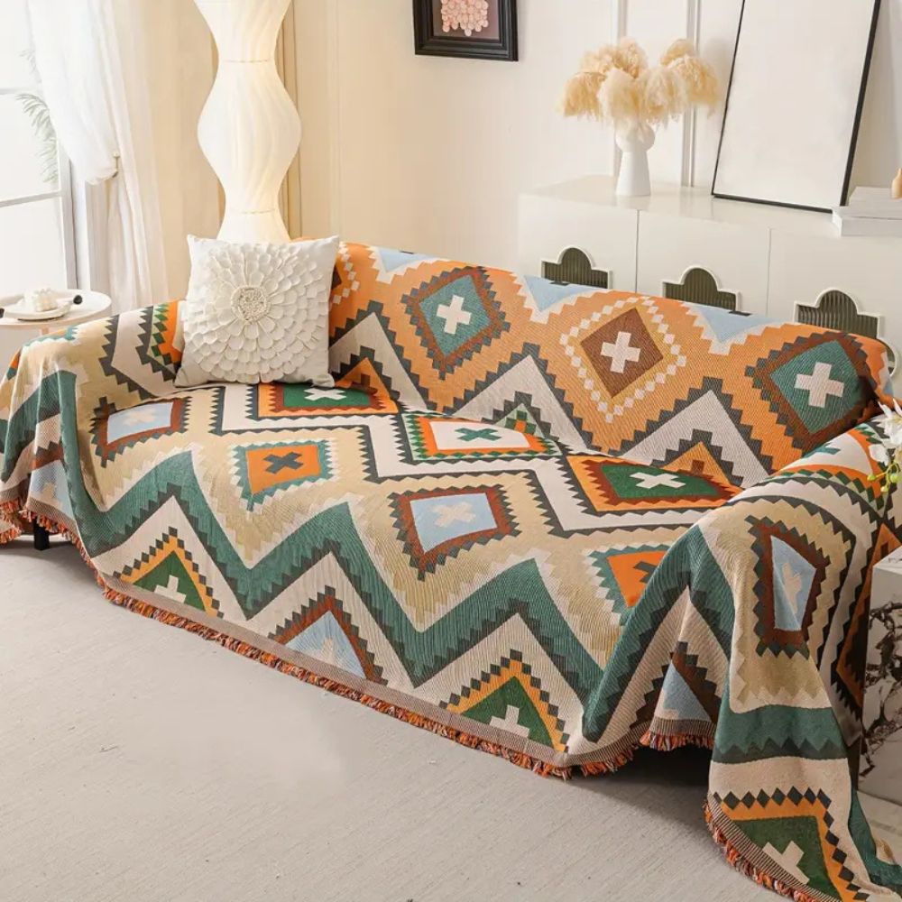 Lisslune | Aztec Horizon Sofa Cover