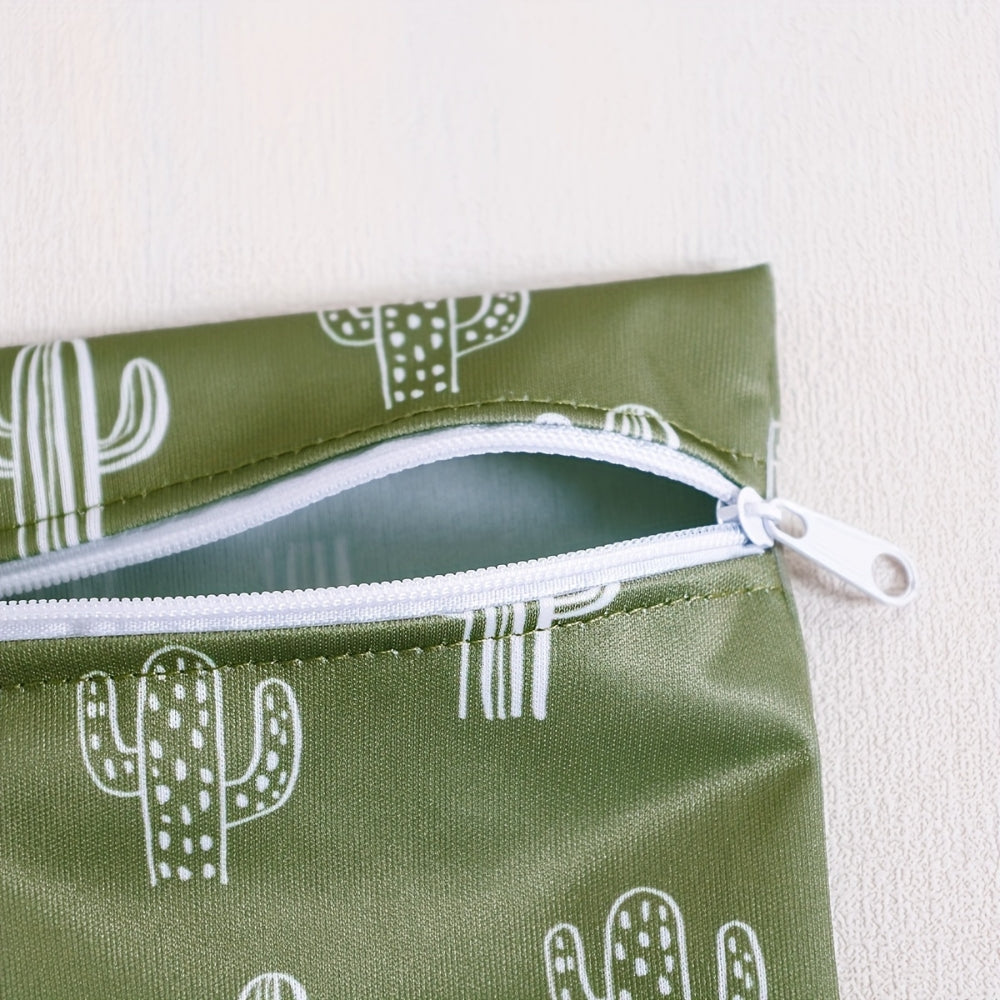 Lisslune | Reusable Nappy Wet Bag Set | 3pcs