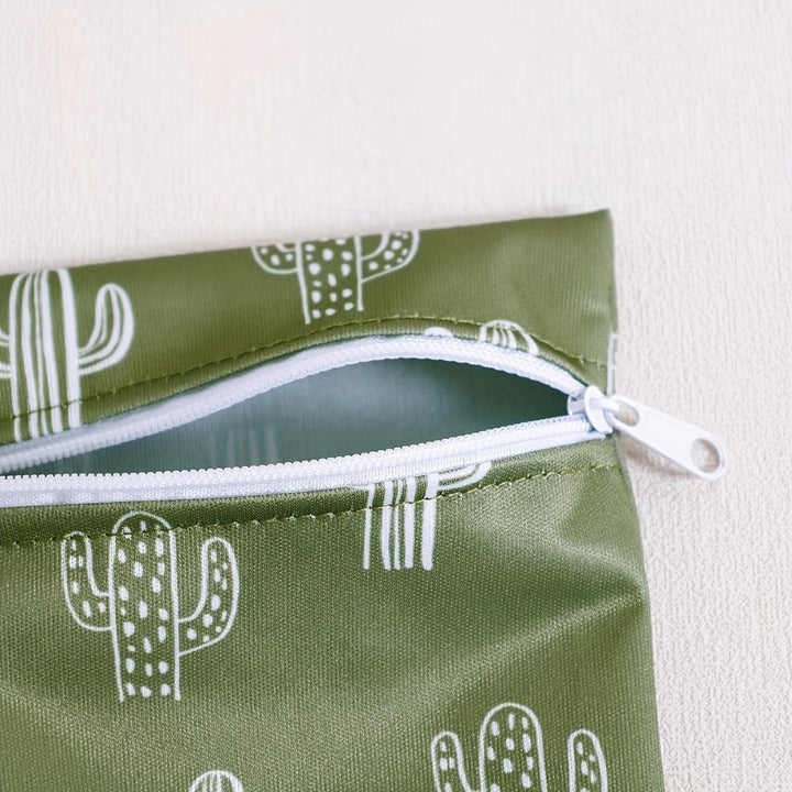 Lisslune | Reusable Nappy Wet Bag Set | 3pcs