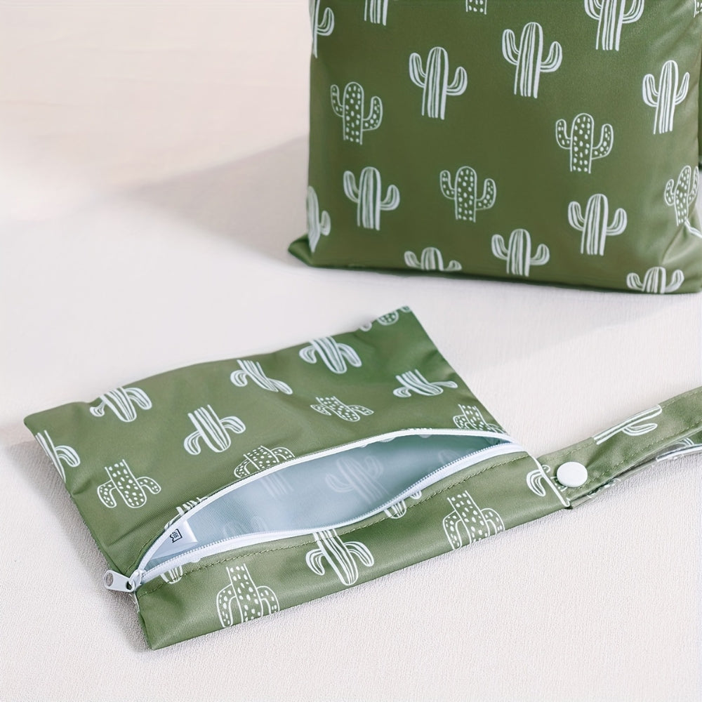 Lisslune | Reusable Nappy Wet Bag Set | 3pcs