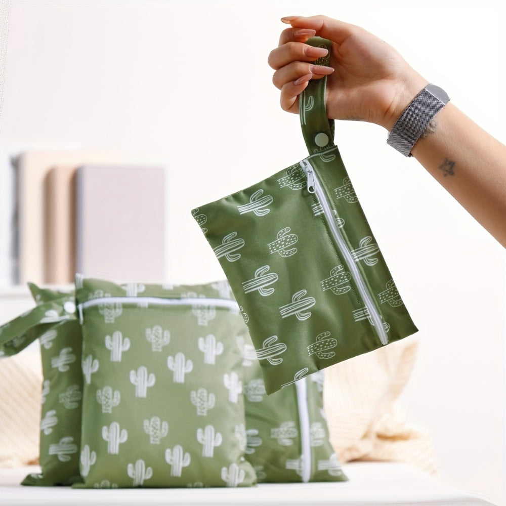 Lisslune | Reusable Nappy Wet Bag Set | 3pcs