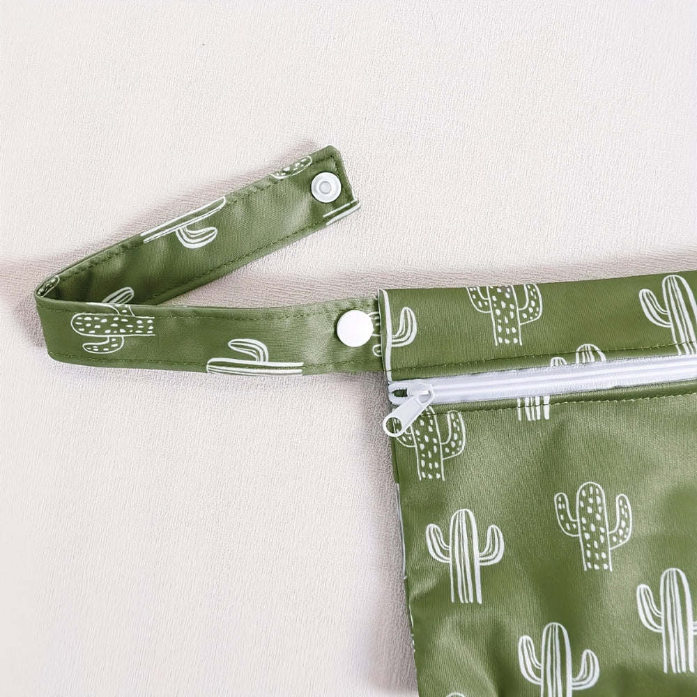 Lisslune | Reusable Nappy Wet Bag Set | 3pcs